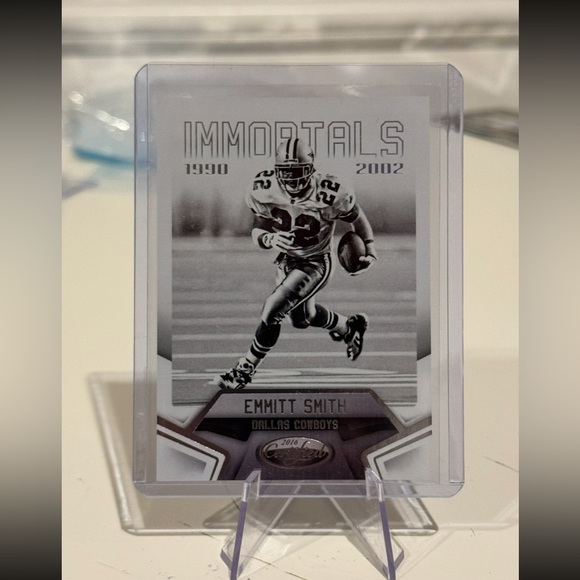 Panini Other - 🔥 2016 Emmitt Smith Panini Certified Immortals /499. Dallas Cowboys